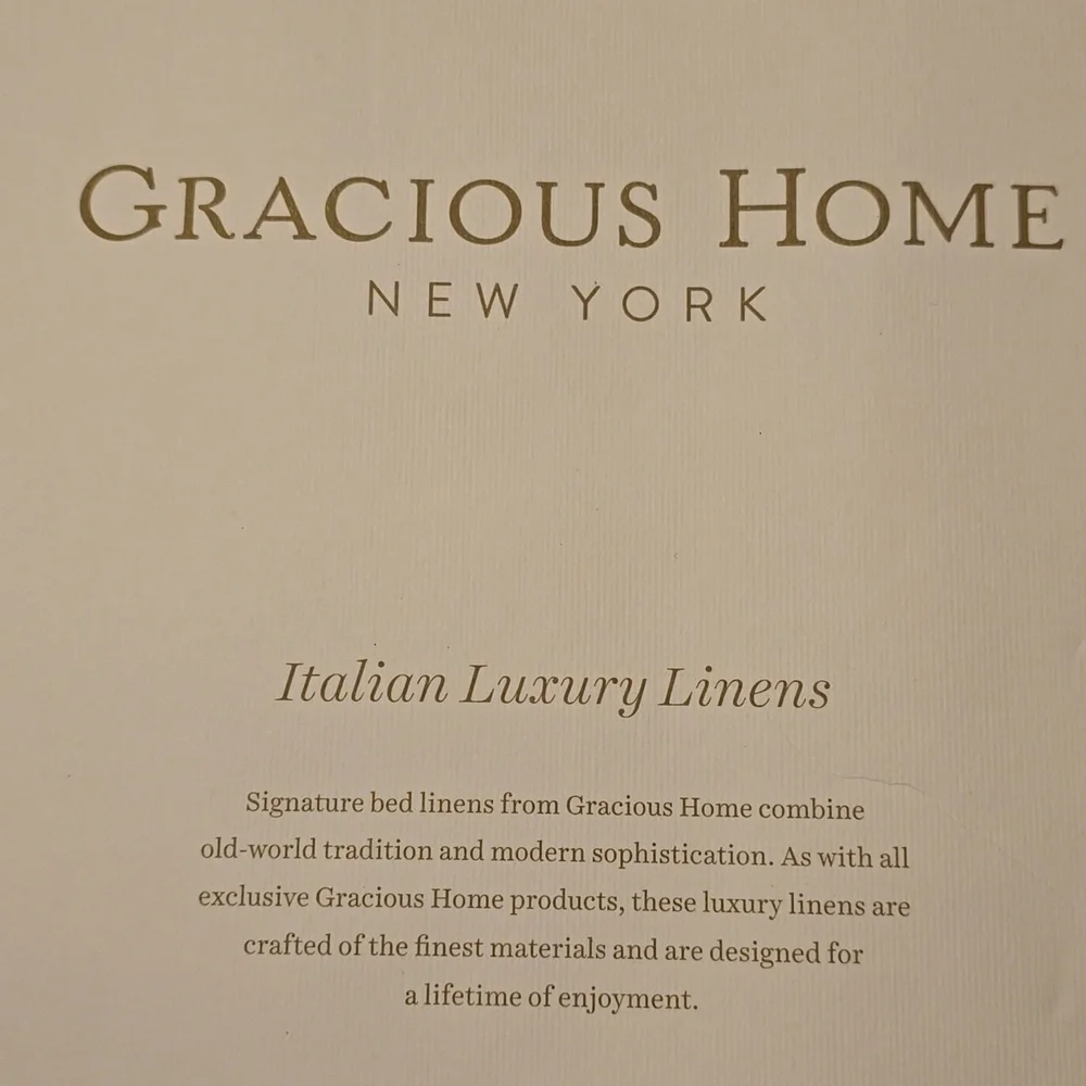 Gracious Home Luxury Farfalle Green Twin Duvet, Retail Price $395.00US